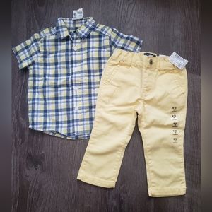 6/9 baby boy set